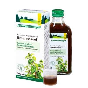 BRENNNESSELSAFT Schoenenberger