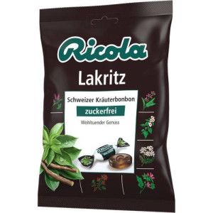 RICOLA o.Z.Beutel Lakritz Bonbons