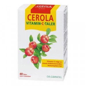 CEROLA Vitamin C Taler Grandel