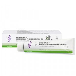 BIOCHEMIE 7 Magnesium phosphoricum D 6 Creme