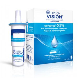 HYLO-VISION SafeDrop 0,1% Augentropfen