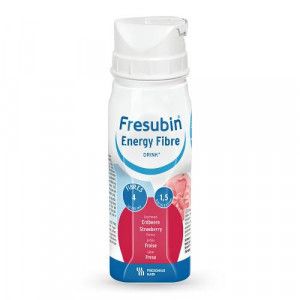 FRESUBIN ENERGY Fibre DRINK Erdbeere Trinkflasche