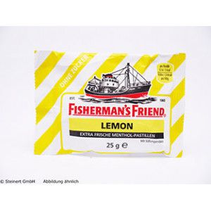FISHERMANS FRIEND Lemon ohne Zucker Pastillen