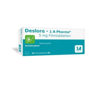 DESLORA-1A Pharma 5 mg Filmtabletten