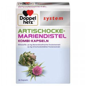 DOPPELHERZ Artischocke-Mariendistel system Weichk.