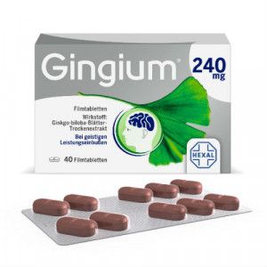 GINGIUM 240 mg Filmtabletten