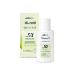 OLIVENÖL GESICHTSFLUID LSF 50+